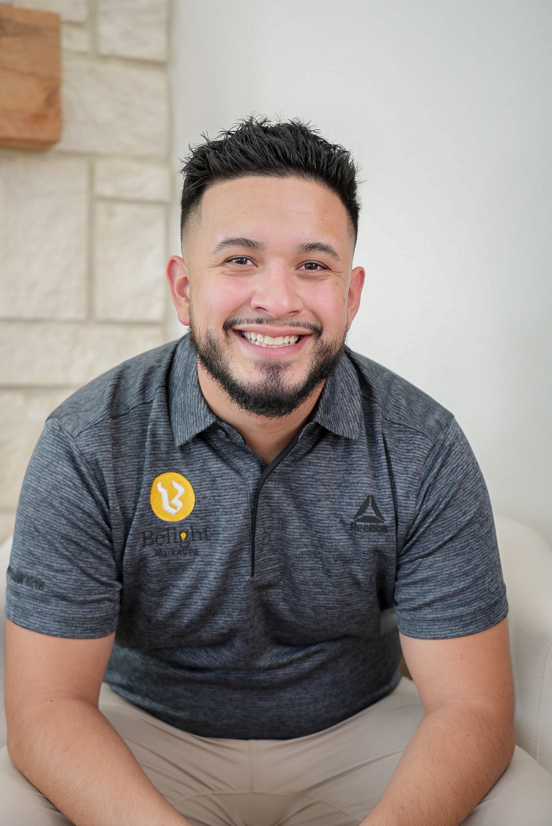 Christopher Pizarro - Founder BeLight Marketing